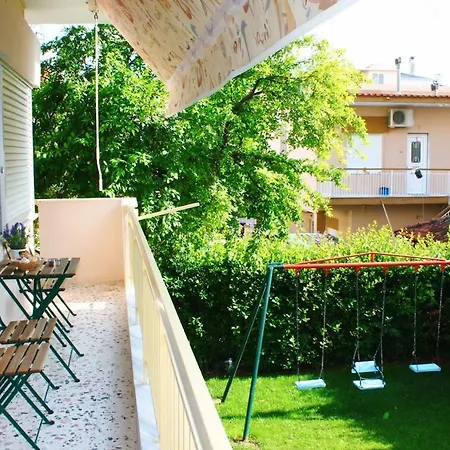 Amalia House Apartment Nea Kallikrateia Exterior photo